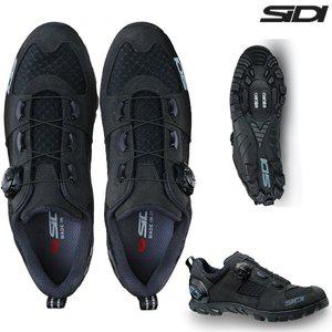 SIDI 시디 자전거 엠티비 운동화형 클릿슈즈 터보 블랙 MTB TURBO