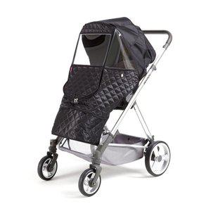 [하삐]절충형/ 디럭스 양대면 유모차 누빔 방한커버