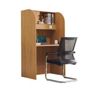 자습 카페 중학생책상 큐브 1인용 데스크 1인실 집중 1인 원목 책상 실 가정용