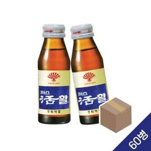 부채표 까스활 75mlx60입 한박스 소화제 까스활명수 부채표까스활명수 까스활명수박스