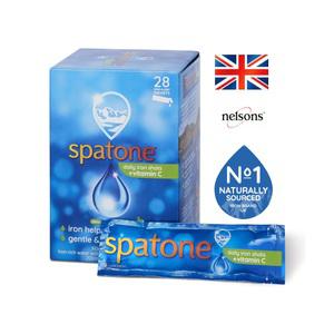 영국 넬슨스 스파톤 애플 28일팩 액상 철분제