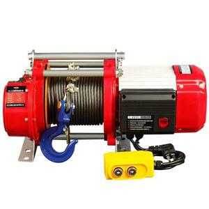 윈치 체인블록 로프 권양기 단상 견인 중량 상품 하역