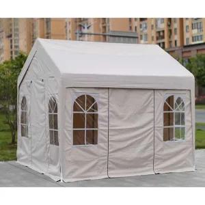 조립식 캐노피천막 방수 몽골텐트 바람막이 가제보