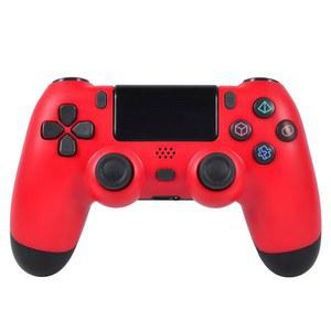 EaJ 컨트롤러 3 5mm 폰 잭과 800mAh 내장 배터리 듀얼 진동 및 빨간색 / 슬림/ 프로용 무선