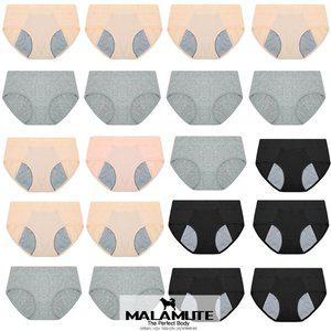 KC인증 샘방지 생리팬티 4매세트 면위생팬티