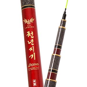 아피스 천년지기 6.0칸~7.0칸 고급형 대물 민물낚시대.경질 낚시대 장절민대