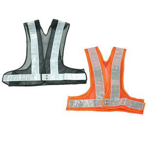 신호수 X반도 형광 안전조끼 작업조끼 야간 반사 LED 야광 망사 여름 작업복