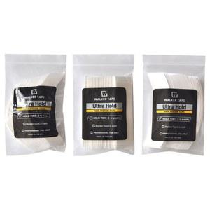 초강력 고정 헤어 시스템 양면 테이프 확장 접착 가발 레이스 가발/남자 필름용 108 개/묶음