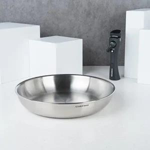 [쉐프윈]쉐프윈 316STS 커퍼코어 통5중 드림핸즈 28cm 후라이팬(손잡이 미포함)