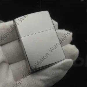 지포 라이터 실버/골드 슬림 1941 라이너 무브먼트