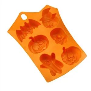 푸딩할로윈몰드 초콜릿 양갱 할로윈 다양한 모양틀 (WFJ19D0)