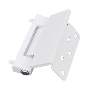 2 플라스틱 강스틸 문  도어 경첩 가중 인사이드 외부 평면방 폴딩