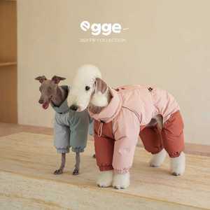 겨울 베들링턴테리어 제품 올인원 이탈리안그레이하운드 휘핏 다운패딩 오리털