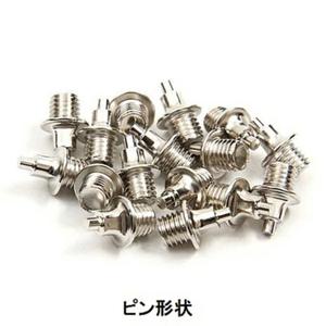 미즈노 올웨더 트랙용 2단 평행 타입 육상 탄력침 스파이크 핀 16개 5mm 7mm 8mm 9mm 11mm