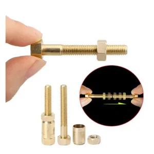 움직이는 너트 매직 스크류 휘어지는 볼트 어린이 마술 장난감