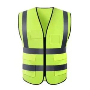 형광안전조끼 여름작업복 배달 작업용조끼 상의/안전띠 엑스 반도 안전 공사 반사 신호 작업 현장 공사장