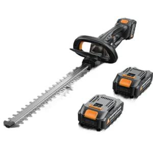 가지치기 톱 충전식 울타리 조경톱 기계 커터 가위 헤지트리머 전정톱