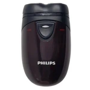 필립스 미니 2헤드 전기면도기 건전지식 휴대용 여행용 차량용 간편사용 소형 미니 면도기 생일 선물세트