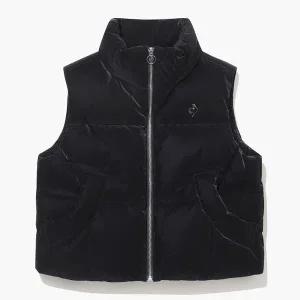 [르꼬끄](센텀시티점)(30% OFF) Lecoq 여성 크롭 다운 베스트 (QP422ODVN1_BLK)