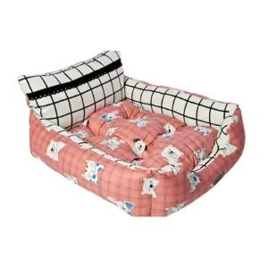 소형견용 국산솜 푹신 사각 방석 M Y11883 대형견집