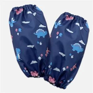 핸드메이드 아동용 방수 팔토시-클래식 체크 어린이집 유치원 준비물 요리 미술 놀이