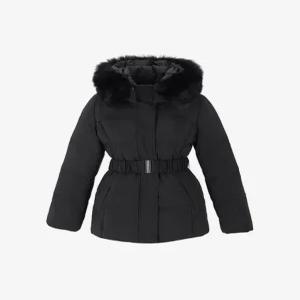 [AK수원점] [비지트인뉴욕] 벨티드슬림구스숏패딩VABDO74