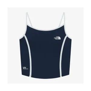 노스페이스 THE NORTH FACE NT7VR32J 화이트라벨 여성 서프사이드 슬리브리스_NAVY 342664