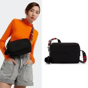 [갤러리아] [키플링] 수납력 좋은 데일리 크로스백 여행용백 아바누 M (KPABS06 BK/NS_)