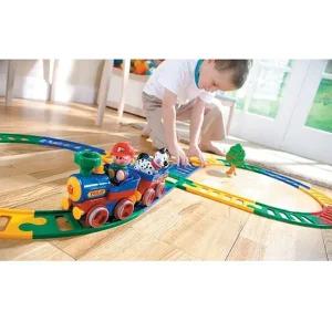 톨로기차 세트 레일 전용 기차 장난감 선물 기찻길