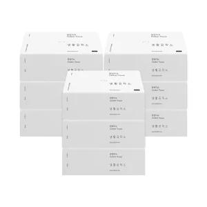 [생활공작소] 100 천연펄프 뽑아쓰는 팝업티슈 (180매x3팩) x 3개