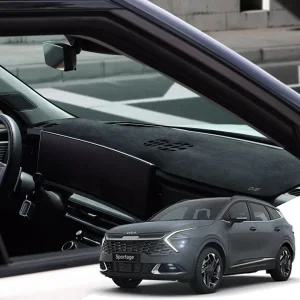 스포티지NQ5 DUB 시그니처 벨벳 논슬립 대쉬보드커버