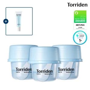 [SET][단독] 토리든 다이브인 저분자 히알루론산 모델링 팩 25g X 3개 (+다이브인 세럼 10ml)