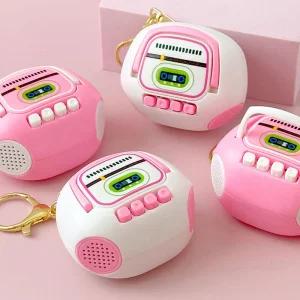 레트로 카세트 녹음기 키링 5000 (랜덤)