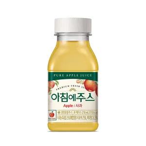 서울우유 아침에 210 사과× 18입