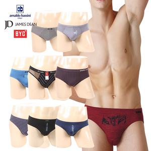 365BUY 삼각팬티 남성팬티 남자속옷 면스판 속옷 언더웨어 브리프 빅사이즈