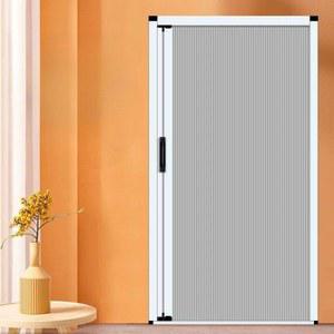 가정용 자바라 슬라이딩도어 자바라문 간이문 벌집커튼 홀딩 PVC 미닫이 설치 접이식