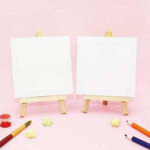 [파코파코] 미니 캔버스 액자이젤 세트 (10x10cm)