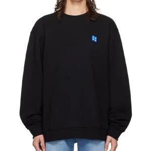 아더에러 시그니피컨트 BL 태그 맨투맨 01 BO42FYSW0101BK