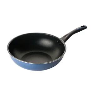 도루코 마이셰프 퓨어 라이트 애쉬블루 인덕션 IH 궁중팬 웍 28cm