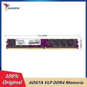 ADATA VLP DDR4 메모리 모듈 단일 288 핀 U Dimm 저소비 램 데스크탑용 8GB 3200Mhz 16GB 2666Mhz