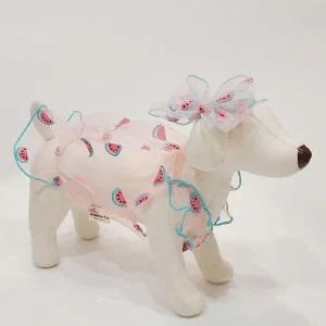 [콩심팥심]강아지 바캉스 머리핀 1P 반려견 여름 과일 헤어핀 애견머리핀