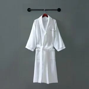 와플 샤워가운 호텔 목욕가운 욕실로브 커플수건 집들이선물
