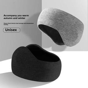 겨울 러닝 헤드밴드 따뜻한 방한 니트 귀 보호 플리스 귀마개 방풍 보온 야외 사이클링 스키 귀덮개