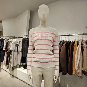 [대구백화점] [미센스]레터링단가라니트(MB52KNMD06Z)