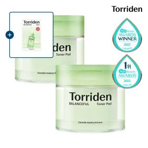 [SET] 토리든 밸런스풀 시카 토너 패드 60매 X 2개 (+시카마스크 1매)