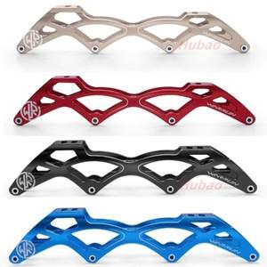 3*90/3*100/3*110mm 4*100/4*110mm 롤러 스케이트 랙 스피드 스케이팅 3/4 휠 알루미늄 베이스 프레임 브래