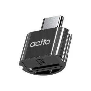 고품질 엑토 C타입 OTG 2TB 지원 미니 TF 카드리더기 CRD-45 (W957DBF)