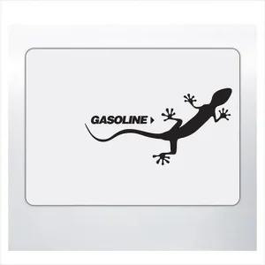 D24 아우디 도마뱀 주유구 데칼스티커 TKIC-11 활용도높은 편리한 튜닝스티커 꾸미기