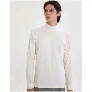 질스튜어트뉴욕 맨 [질스튜어트뉴욕] 화이트 하프 터틀넥 티셔츠 JNTS3D001WT 776471