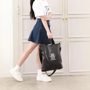 10대20대 가죽가방 학생 크로스에코백 미니숄더백 여자